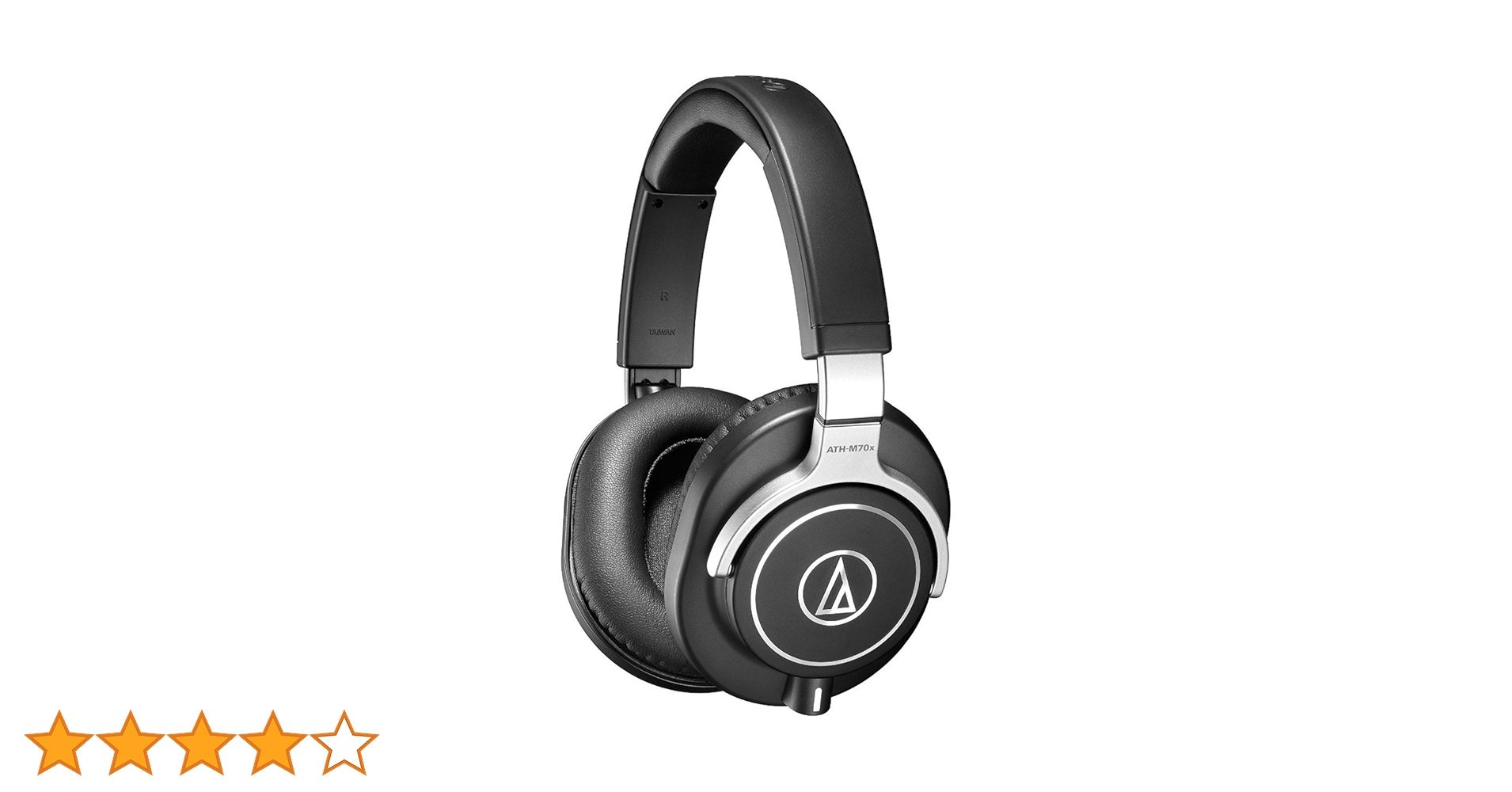 audio-technica - audio−technica ATH-M70X Audio-Technica ATH-M70x Professional Studio Monitor Headphones